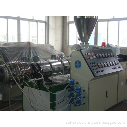 Conical Twin Screw Extruder (SJSZ65/132)